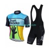 Set Kurzarmtrikot + Trägerhose 2022 Team Qhubeka N001 Set Kurzarmtrikot + Trägerhose 2022 Team Qhubeka N001